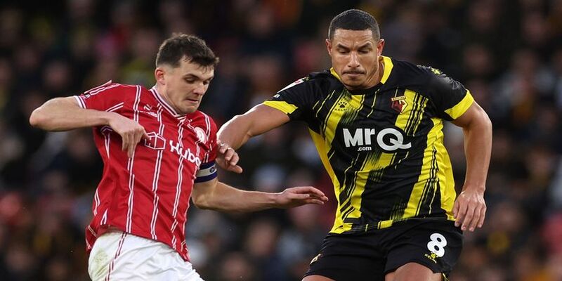 Watford vs Bristol City được đánh giá  ngang tài ngang sức