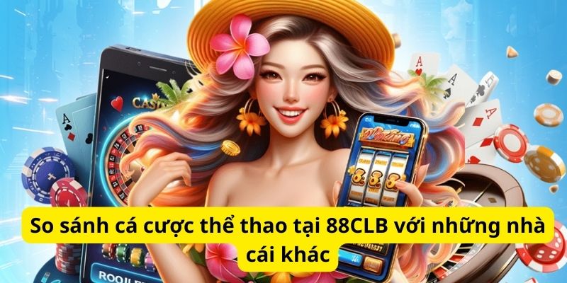 So với nhiều nhà cái khác 88CLB vẫn có để chế thể thao khá tốt 